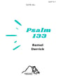 Psalm 133 SATB choral sheet music cover